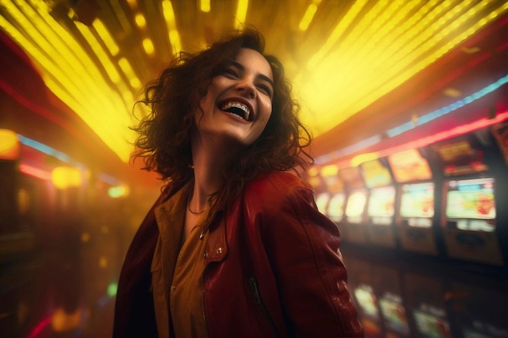 Antarmuka pemilihan kombinasi Mesin Arcade