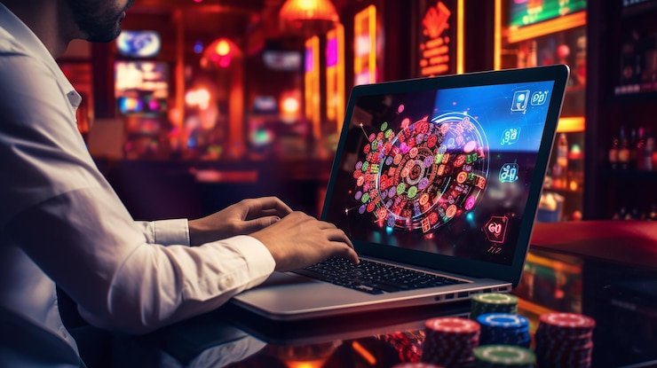 Studio dealer langsung Three Card Poker di pagoda 88